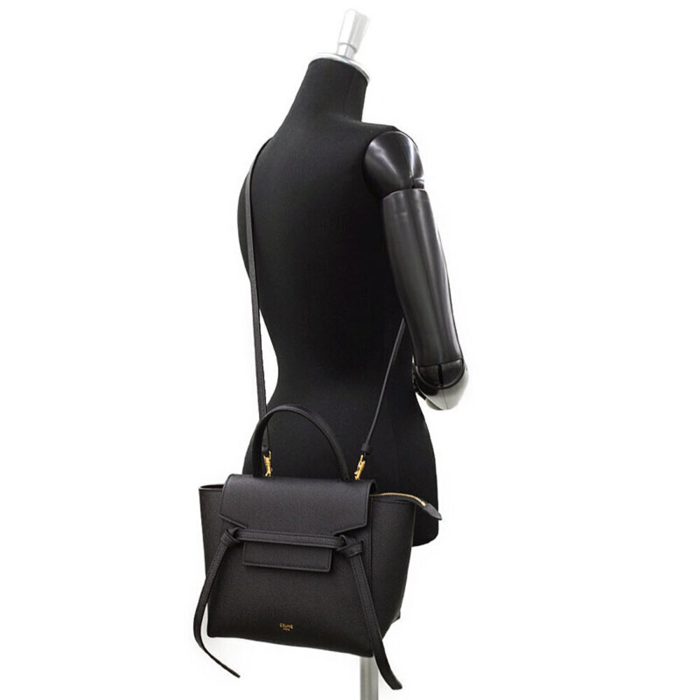 Celine Belt Body Bum Crossbody Leather Bag - Picture 9 of 9